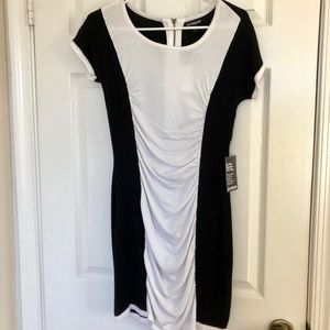 Colorblock Knit Dress